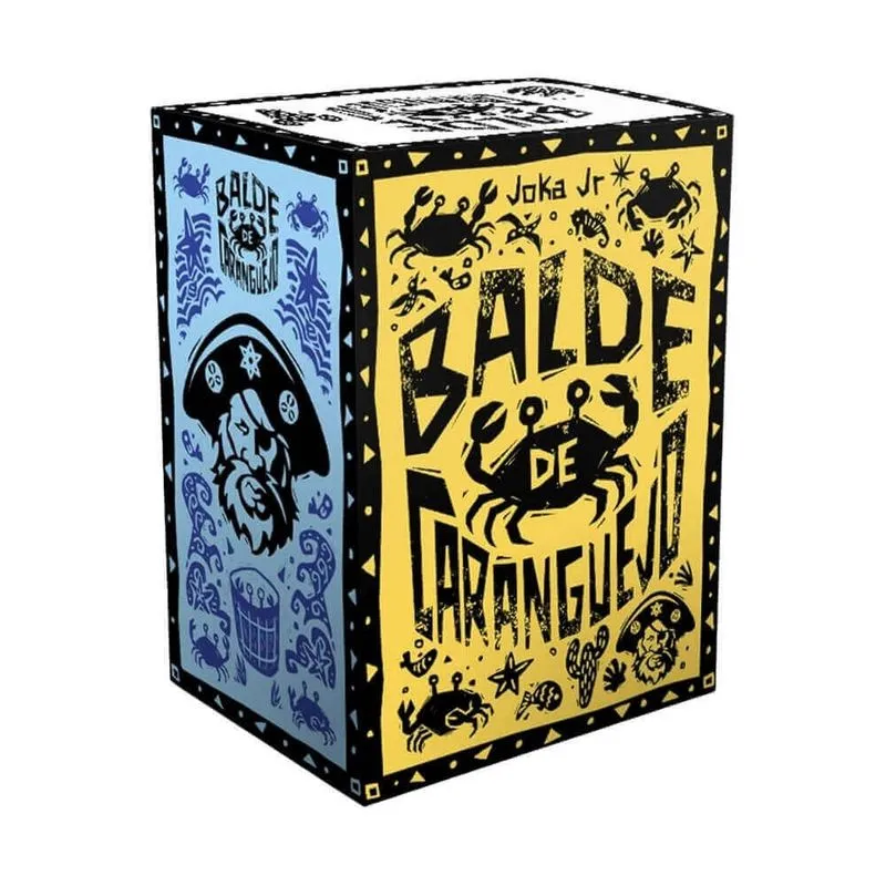 Jogo de Cartas - Balde de Caranguejo - Bucaneiros