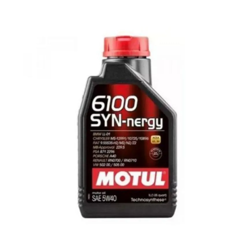 Óleo Motul 6100 Syn Nergy 5w40 Lt