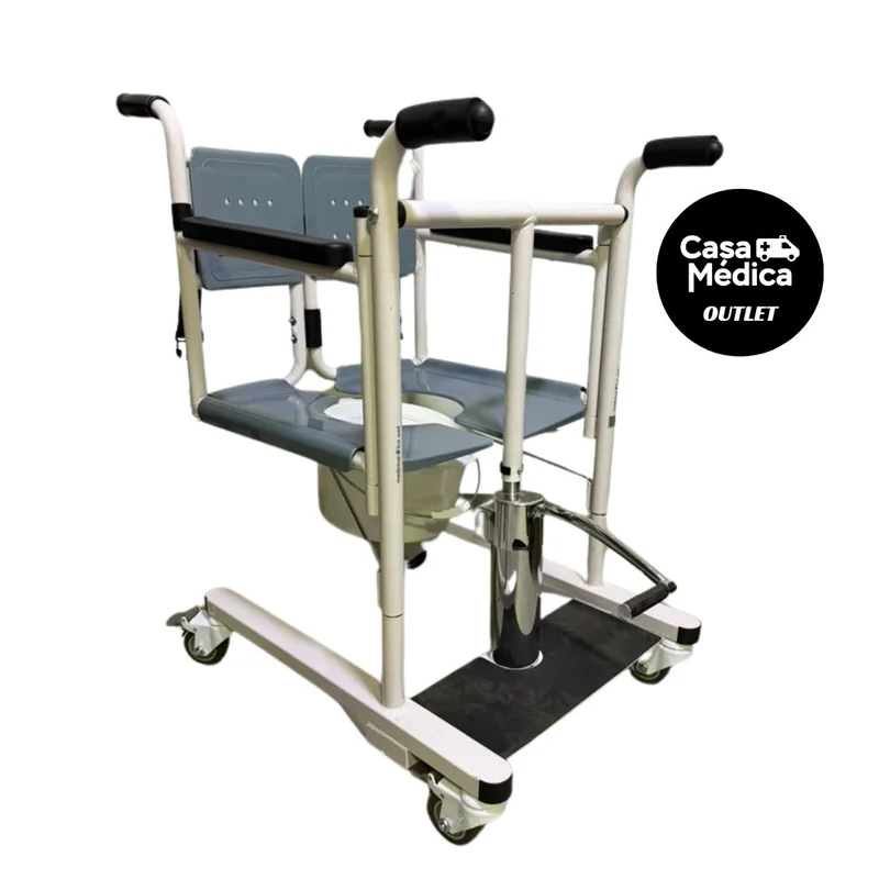 Cadeira de Transferência para Acamados até 130kg Live Well - OUTLET