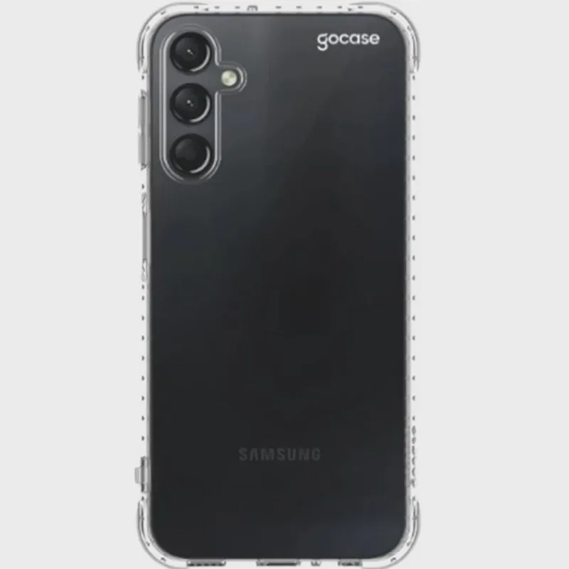 Capa para samsung galaxy A24 5G transparente gocase