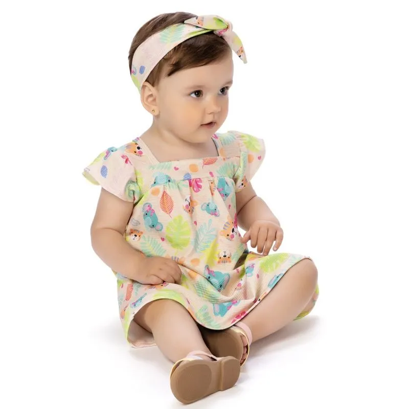 Vestido Floresta