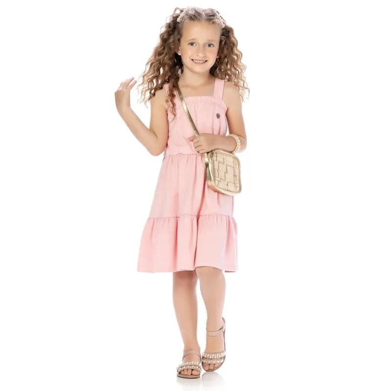 Vestido Com Alça