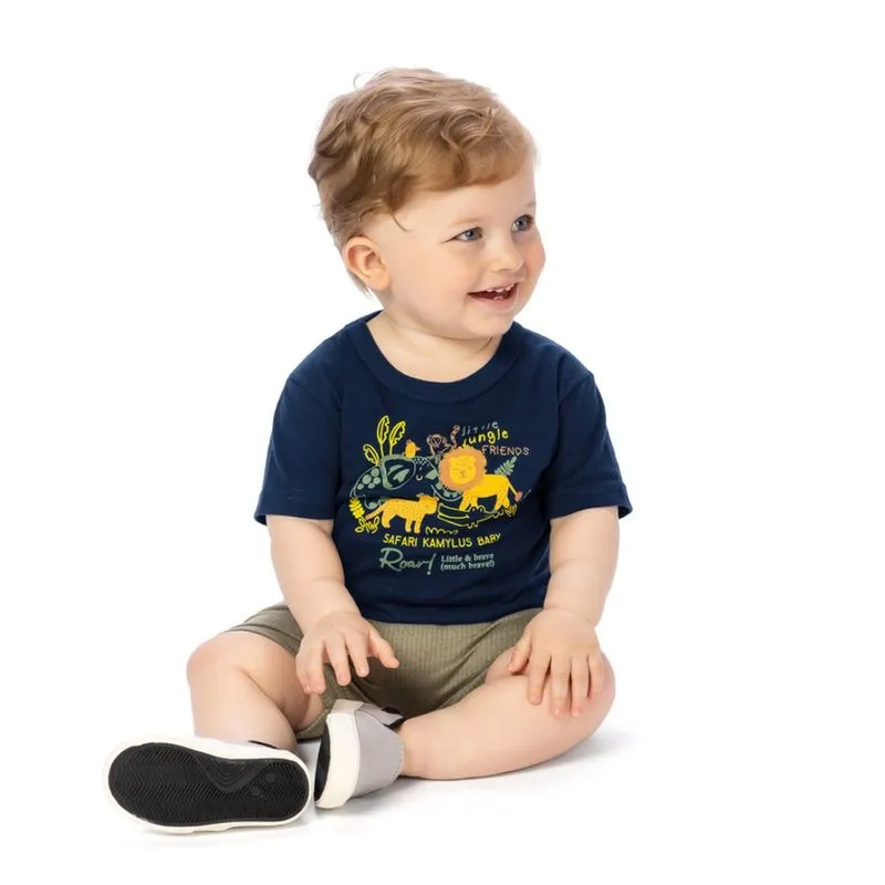Conjunto Camiseta Safari Kamylus