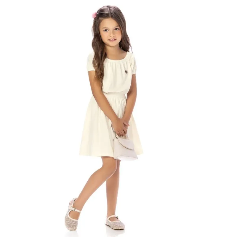 Vestido Malha Fashion