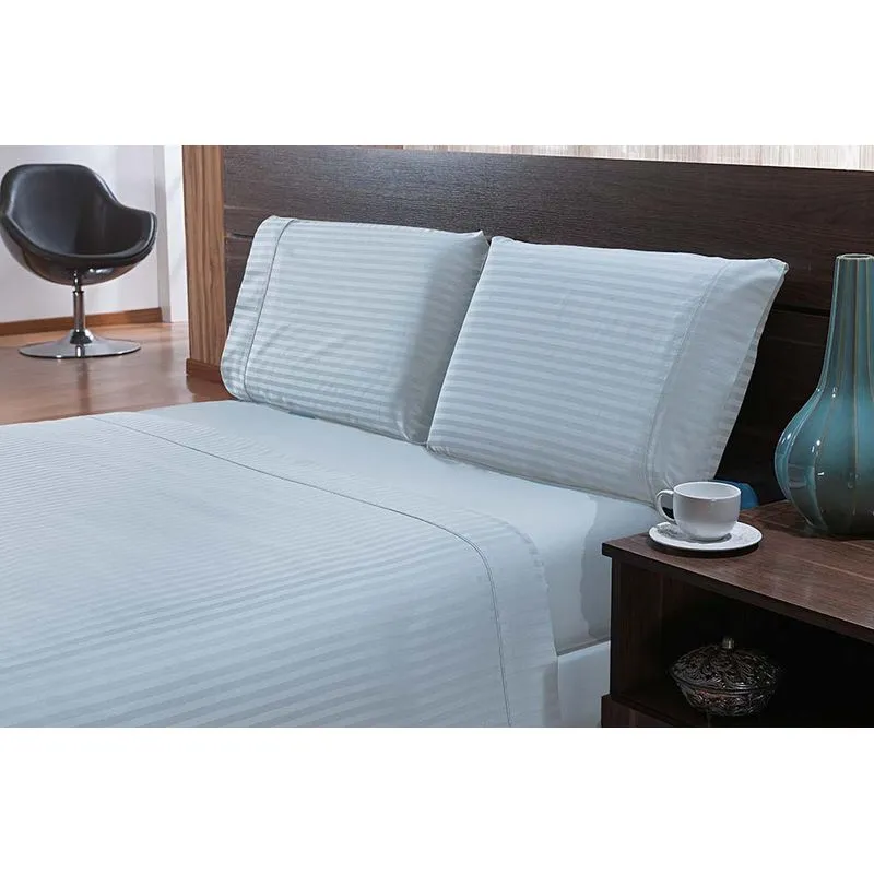 Jogo Cama Stripe 300 F King Lunar/unico