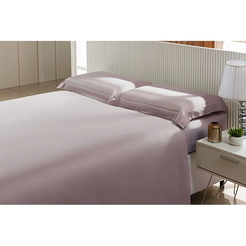 Jogo de Cama 300 Fios Essencial Queen Rose/unico