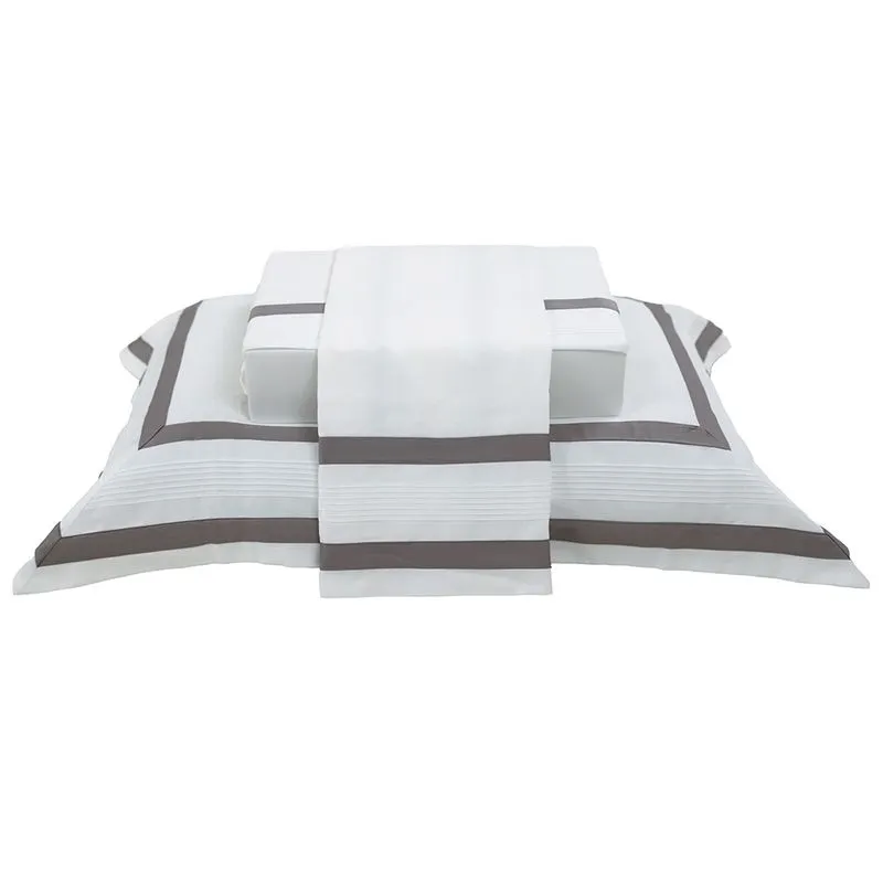 Jogo de Cama 300 Fios Veneza Casal Fendi/unico