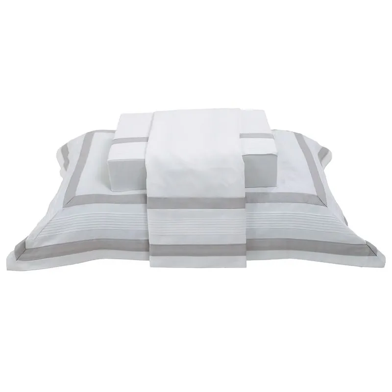 Jogo de Cama 300 Fios Veneza Casal Manteiga/unico