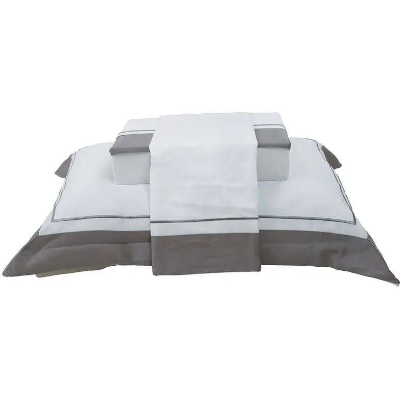 Jogo de Cama 300 Fios Firenze Casal Fendi/unico