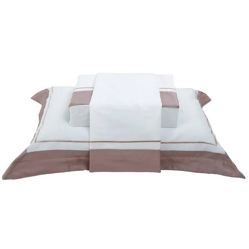 Jogo de Cama 300 Fios Firenze Casal Rose/unico