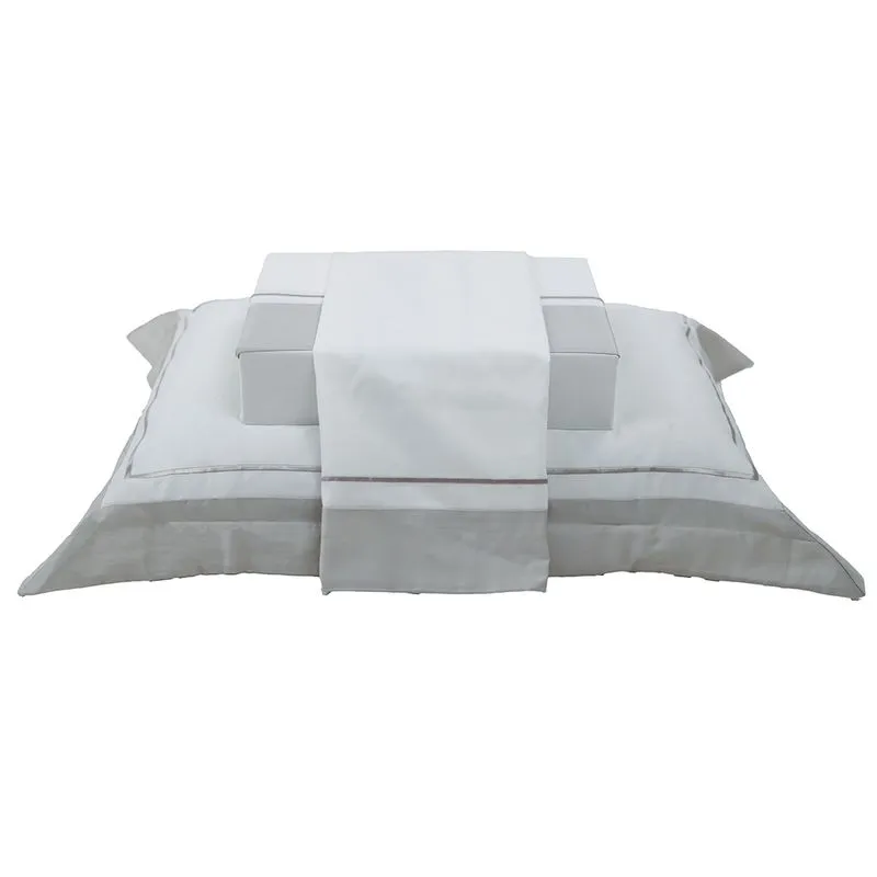 Jogo de Cama 300 Fios Firenze Queen Manteiga/unico