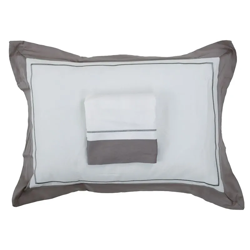 Par Fronha 300 Fios Firenze Fendi/unico