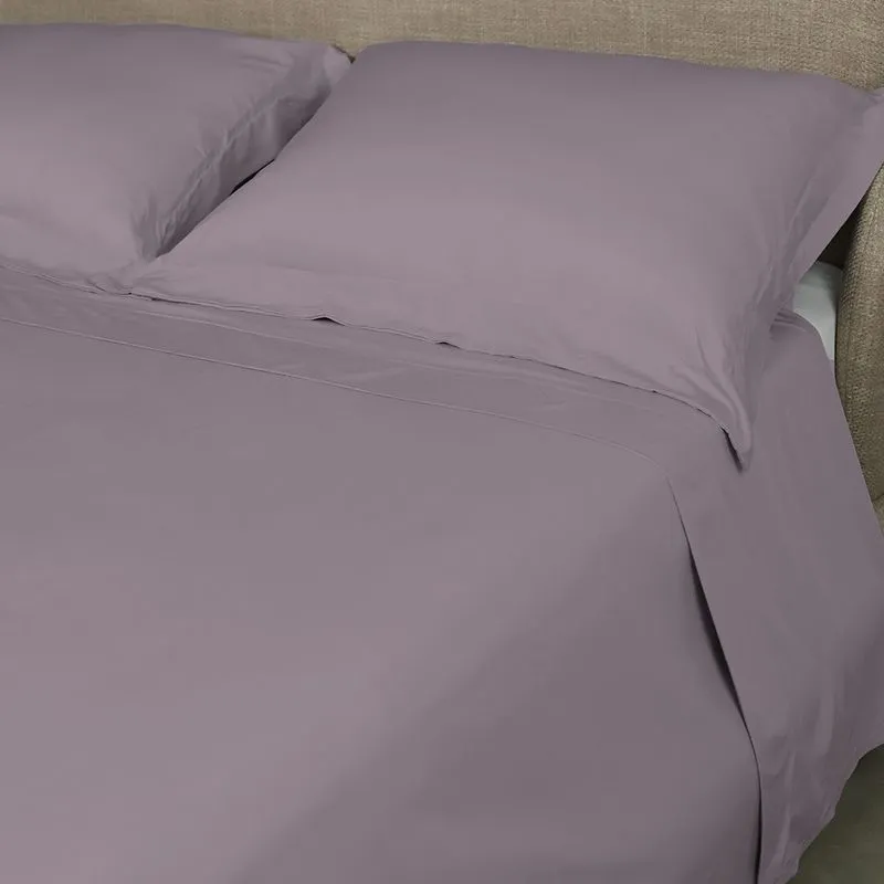 Jogo de Cama 230 Fios Bamboo Hotel Liso Casal Fendi/unico