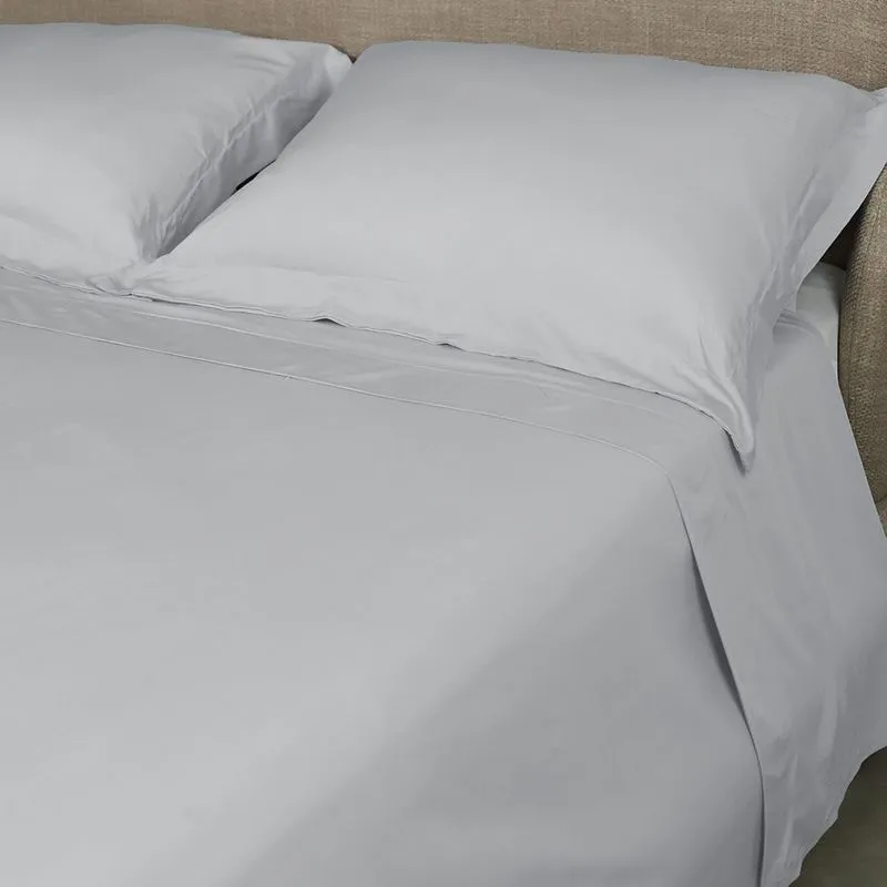 Jogo de Cama 230 Fios Bamboo Hotel Liso Casal Lunar/unico