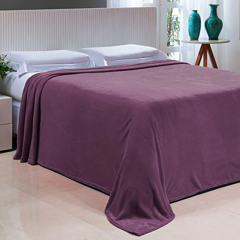 Cobertor Essence Nc 1,50 X 2,20 Purpura/unico