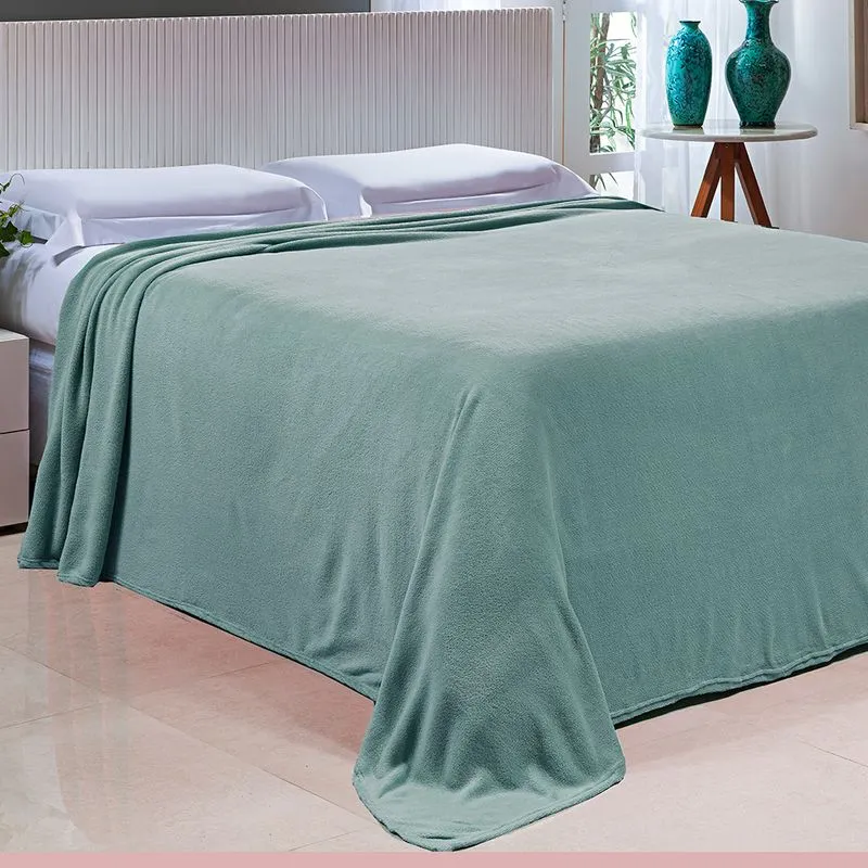 Cobertor Essence Nc 2,20 X 2,40 Menta/unico