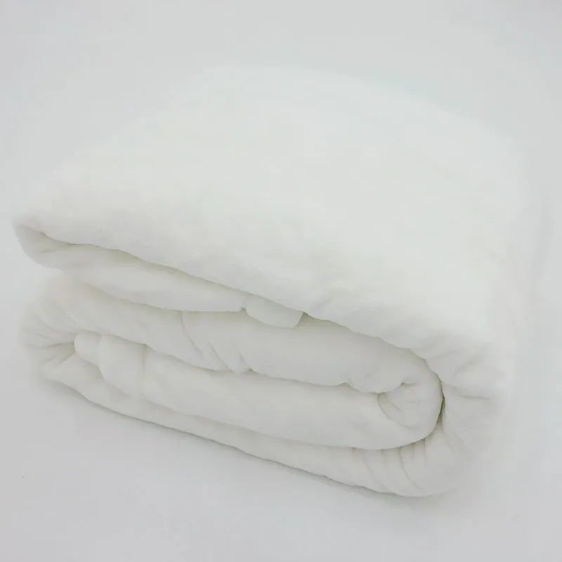 Cobertor Toque de Seda Artico Nc 500gsm 2,20x 2,40 Branco/unico