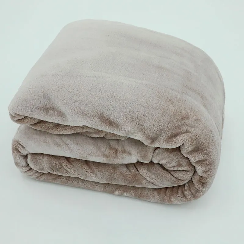Cobertor Toque de Seda Artico Nc 500gsm 2,20x 2,40 Rose/unico