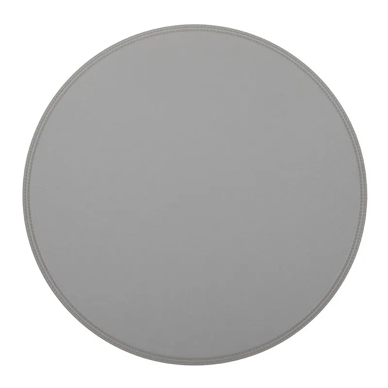 Lugar Americano Tres Lagoas 38cm Redondo Cinza/unico