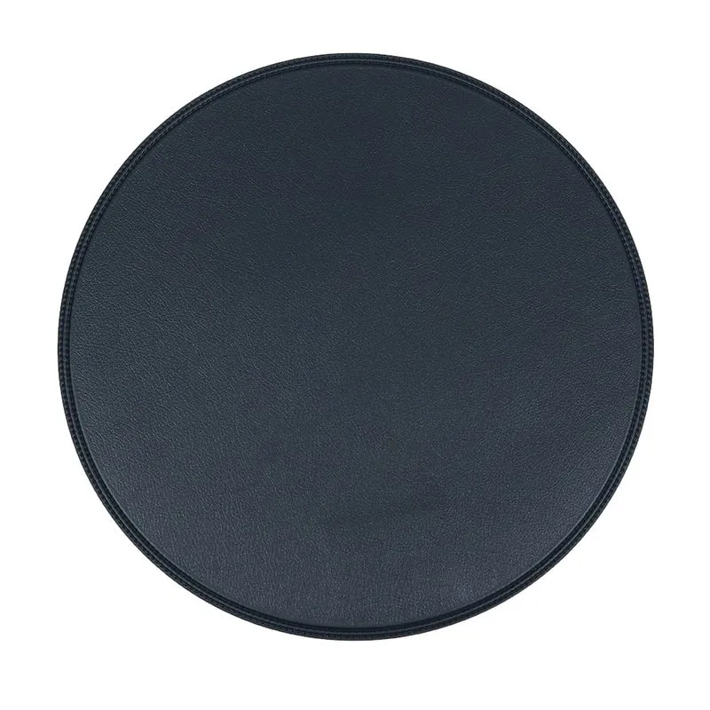 Lugar Americano Tres Lagoas 38cm Redondo Preto/unico