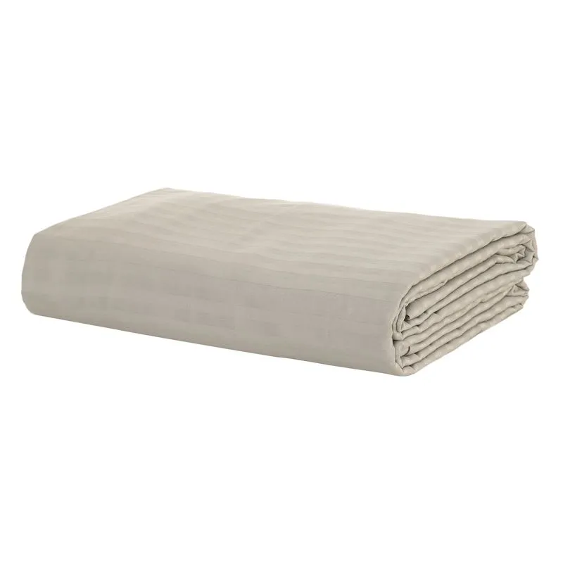 Capa P/ Duvet Stripe 300 Fios 100% Alg 2,80 X 2,60 Manteigaunico