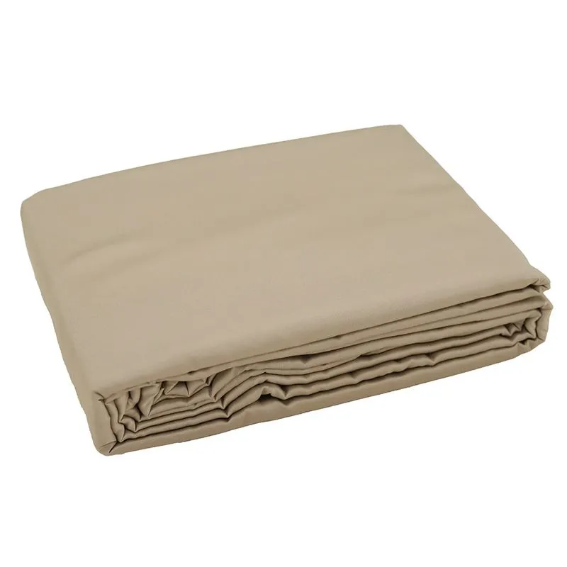 Capa P/ Duvet Liso 300 Fios 100% Alg 2,60 X 2,40 Bege/unico