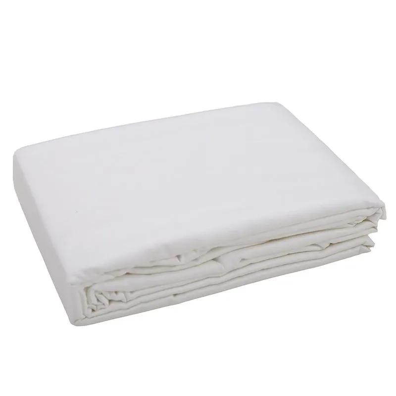 Capa P/ Duvet Liso 300 Fios 100% Alg 2,80 X 2,60 Branco/unico