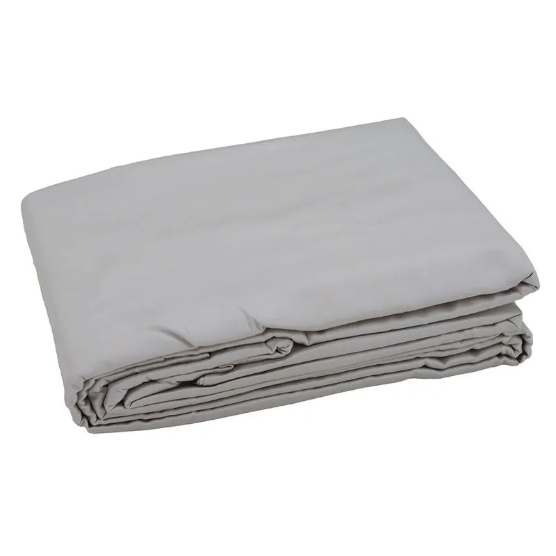 Capa P/ Duvet Liso 300 Fios 100% Alg 2,80 X 2,60 Manteiga/unico