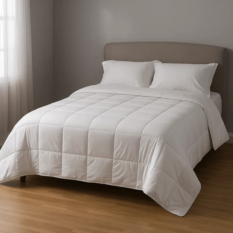 Edredom Hotel 400 Queen 2,20x 2,40 Branco/unico