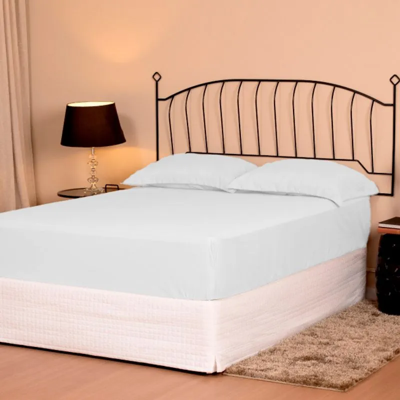Jogo de Cama Essence Simples King Branco/unico