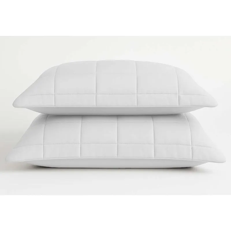 Jogo 2pcs Porta Travesseiro Modena Branco/unico