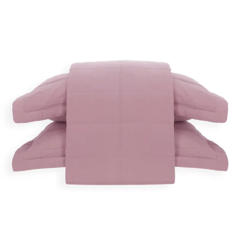Colcha Barcelona 2,20 X 2,40 Casal Rosa Antigo