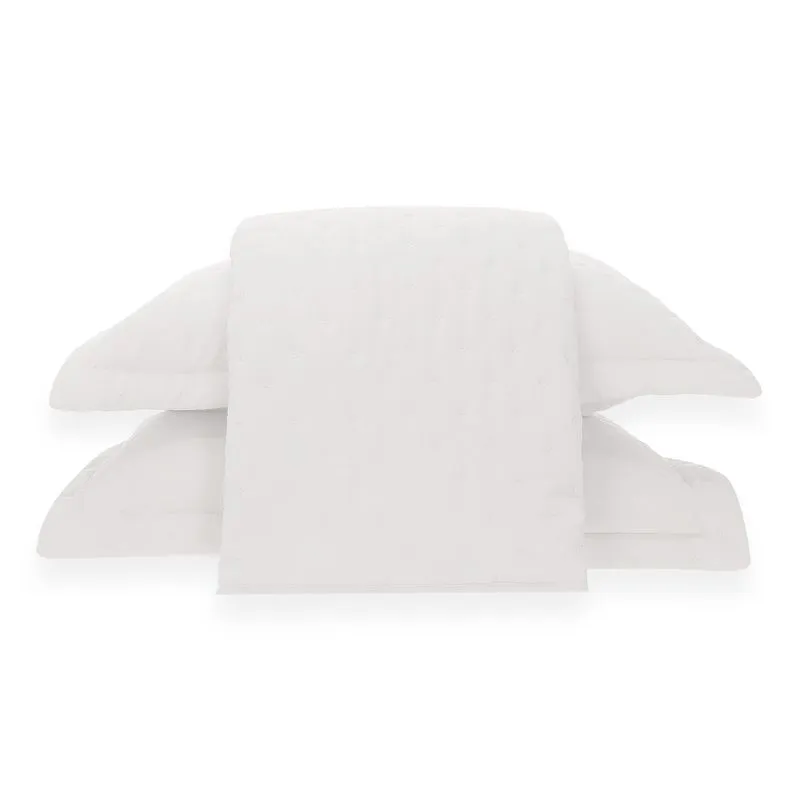Colcha Ultrassonica Ibiza 3,00x 2,80 s King Branco