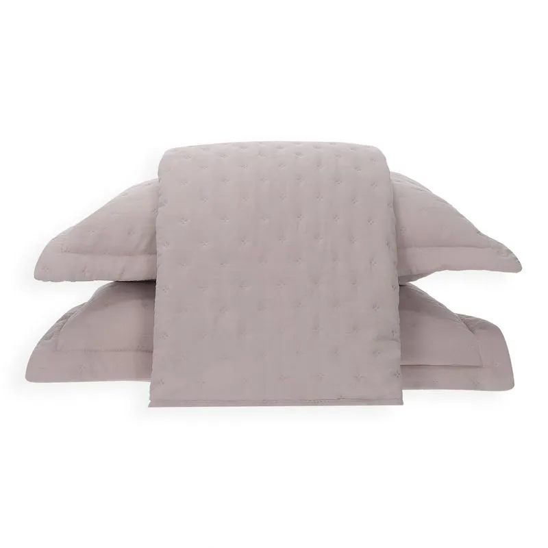 Colcha Ultrassonica Ibiza 3,00x 2,80 s King Rose