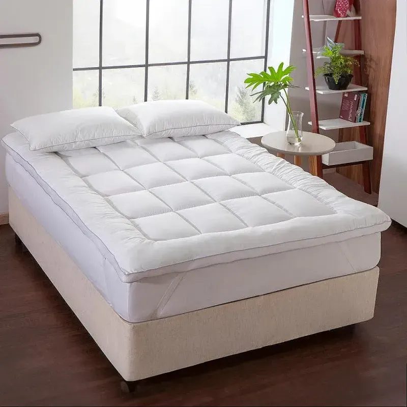 Pillow Top Prime Cotton Casal Branco
