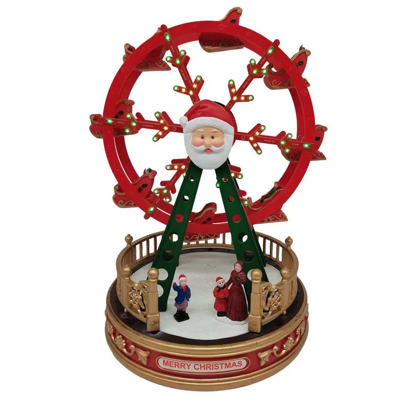 Roda Gigante Animada 19,5 X 19,5 X 28,5 Roda Gigante Animada