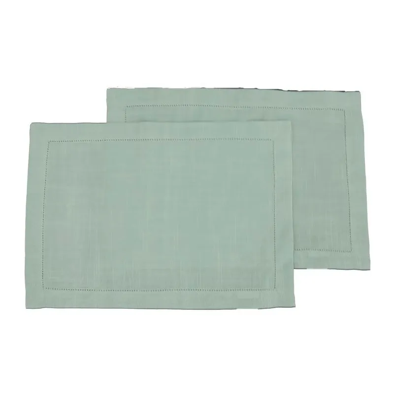 Kit 4pcs Guardanapo Linen 0,45 X 0,45 Oliva