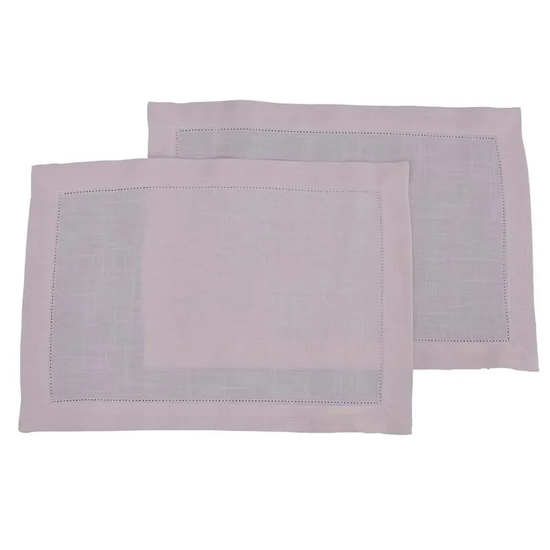Kit 4pcs Guardanapo Linen 0,45 X 0,45 Rose