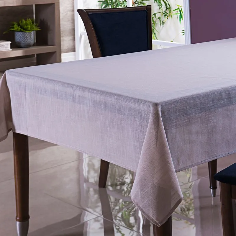 Toalha Mesa Linen 1,60 X 3,20 Cru