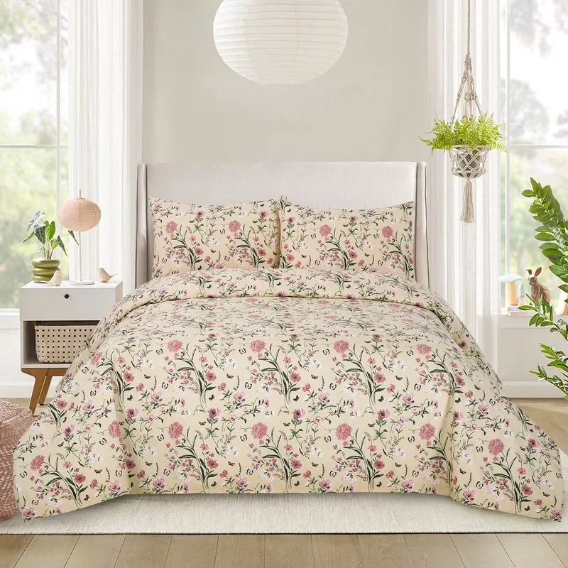 Jogo de Cama 300 Fios Micropercal Estampado Queen Des 003