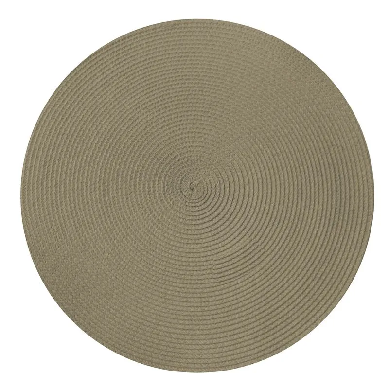 Lugar Americano Pvc Manaus 38 Cm Redondo Vison