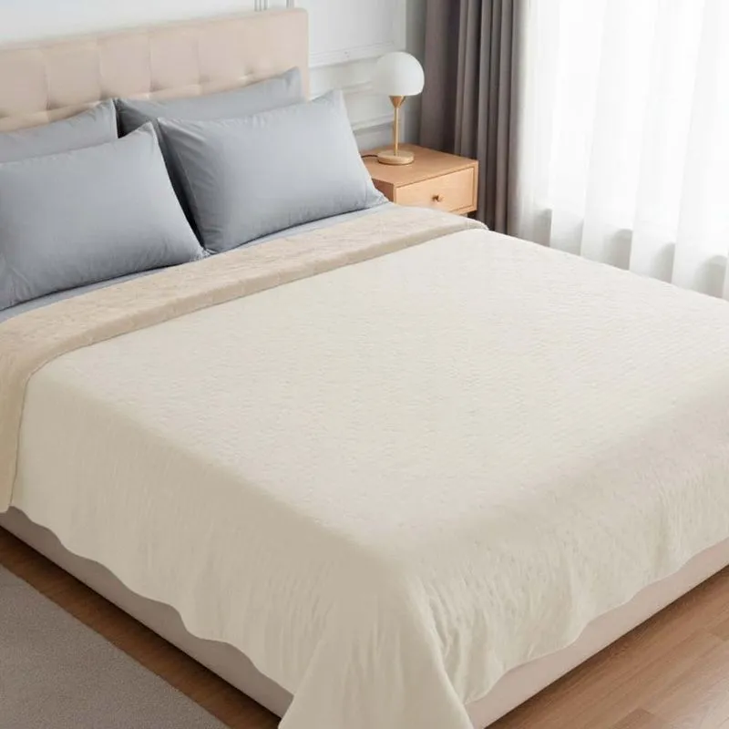 Coberdrom Siena King 2,60 X 2,40 Manteiga