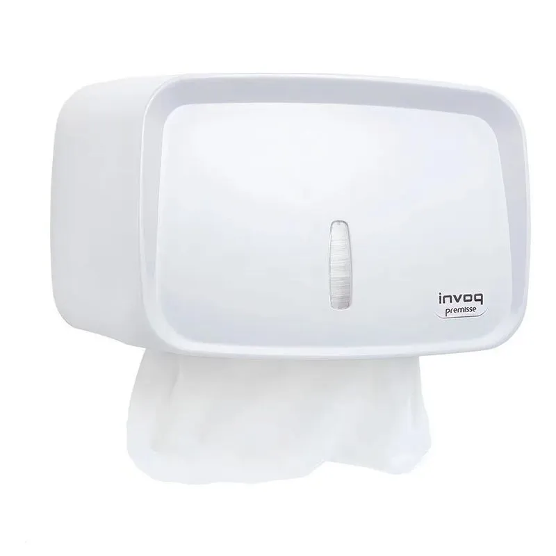 3x Dispenser Porta Papel Toalha Interf Compacto Invoq- Premi