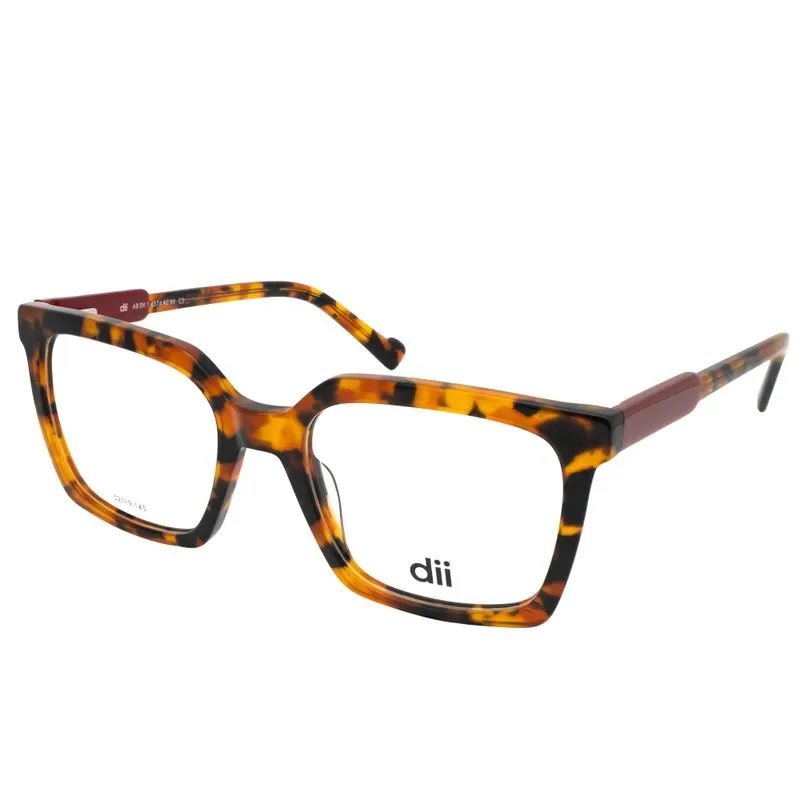 Armação para Óculos de Grau Feminino Dii Collection 1 4374 Demi Marrom