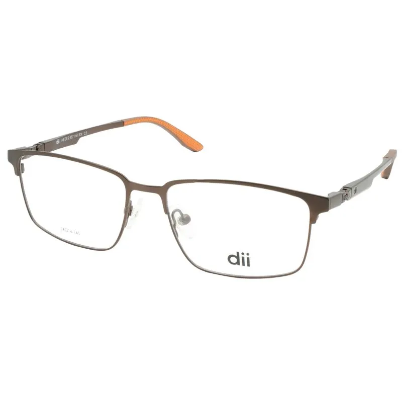 Armação para Óculos de Grau Masculino Dii Collection 2 4371 Marrom