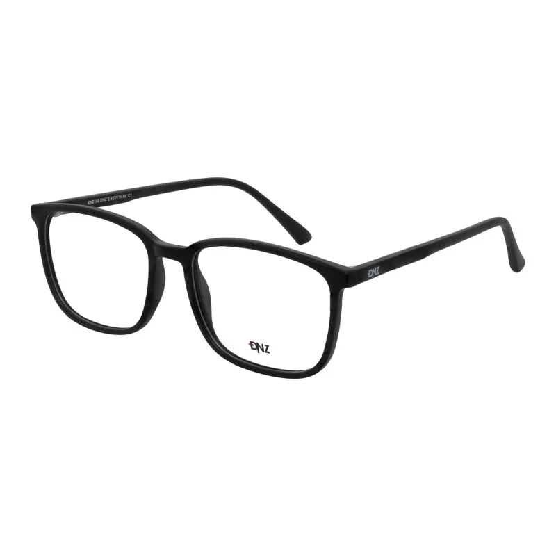 Armação para Óculos de Grau Masculino DNZ 2 4229 Cinza Cristal Fosco Armação para Óculos de Grau Masculino DNZ 2 4229 Cin