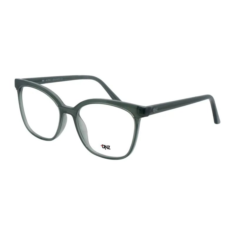 Armação para Óculos de Grau Feminino DNZ 1 4205 Cinza Cristal Armação para Óculos de Grau Feminino DNZ 1 4205 Cin