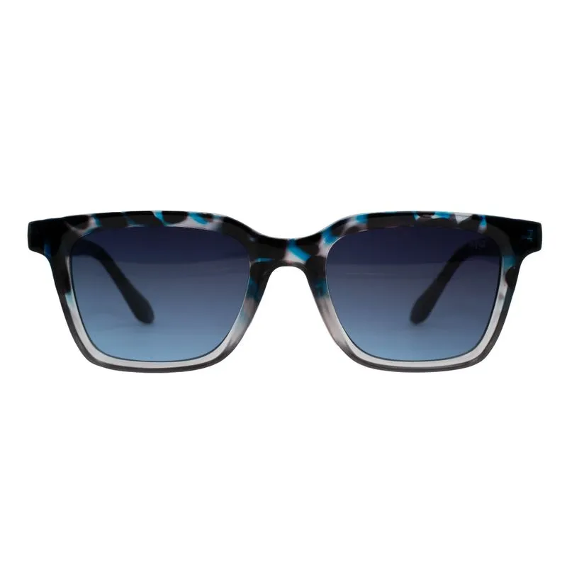 Óculos de Sol Feminino DNZ SDNZ14243C4 Demi Azul Cristal Óculos de Sol Feminino DNZ SDNZ14243C4 Demi A