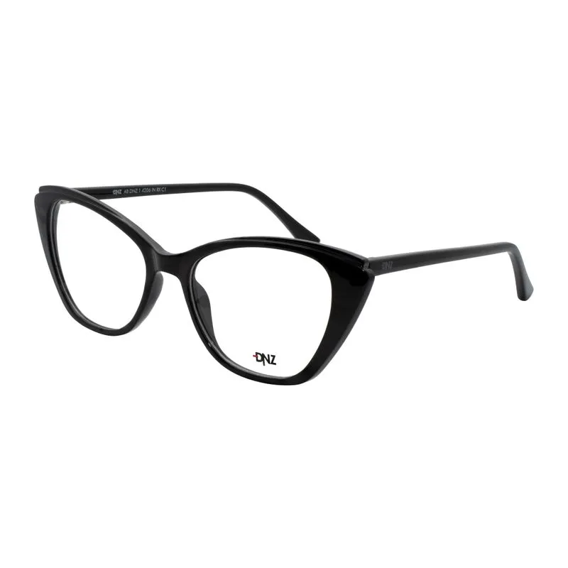Armação para Óculos de Grau Feminino DNZ 1 4206 Preto