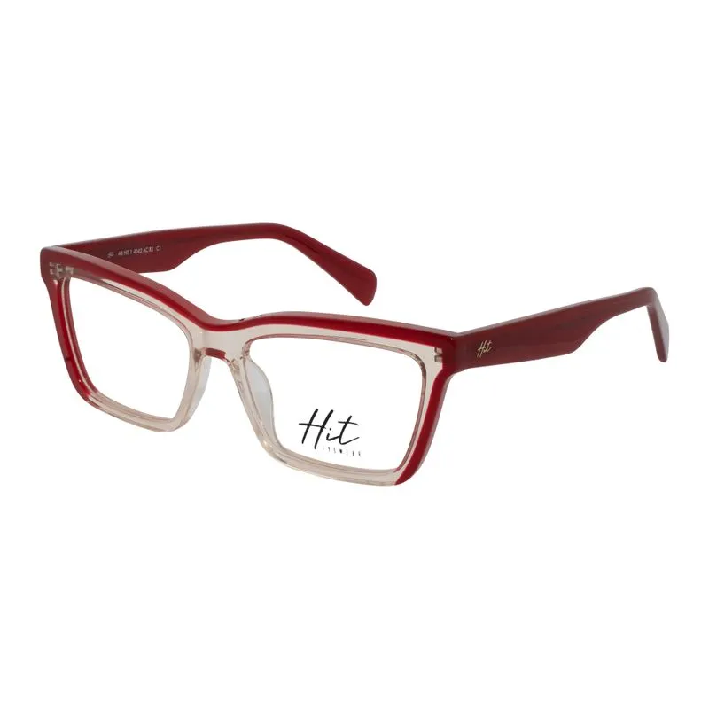 Armação para Óculos de Grau Feminino Hit 4042 Vermelho